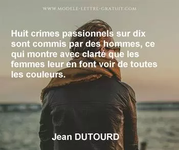 Citation de Jean DUTOURD
