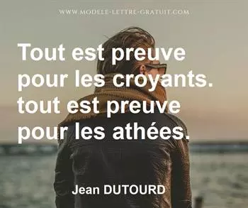 Citation de Jean DUTOURD