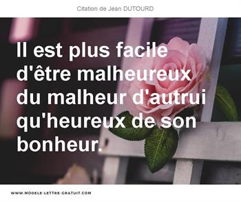 Citations Jean DUTOURD
