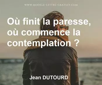 Citation de Jean DUTOURD