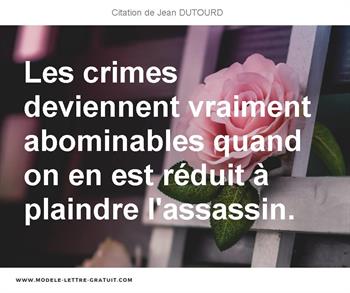 Citations Jean DUTOURD