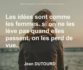 Citation de Jean DUTOURD