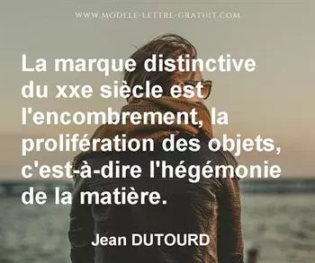 Citation de Jean DUTOURD