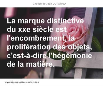 Citations Jean DUTOURD