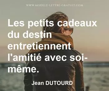 Citation de Jean DUTOURD