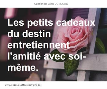 Citations Jean DUTOURD