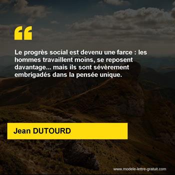 Citation de Jean DUTOURD