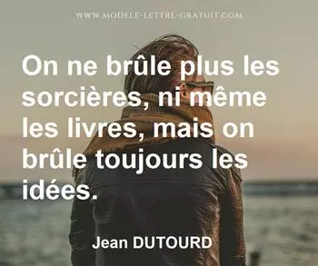 Citation de Jean DUTOURD