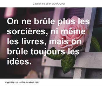 Citations Jean DUTOURD