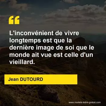 Citation Jean DUTOURD