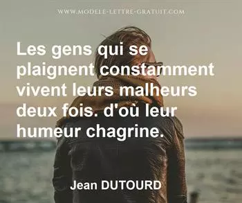 Citation de Jean DUTOURD