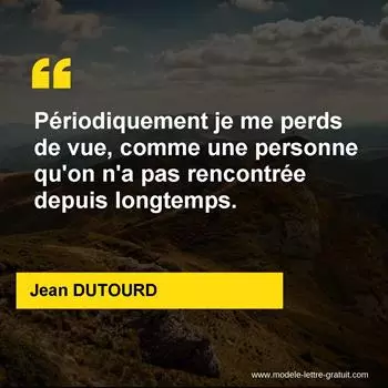 Citation Jean DUTOURD