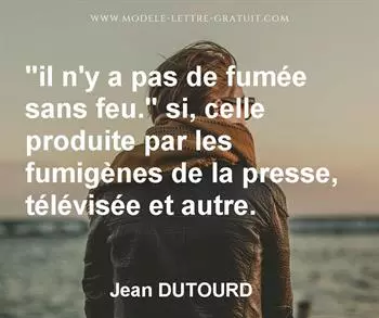 Citation de Jean DUTOURD