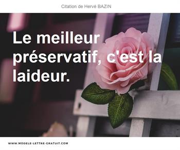 Citations Hervé BAZIN