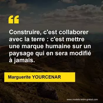 Citation Marguerite YOURCENAR