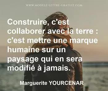 Citation de Marguerite YOURCENAR