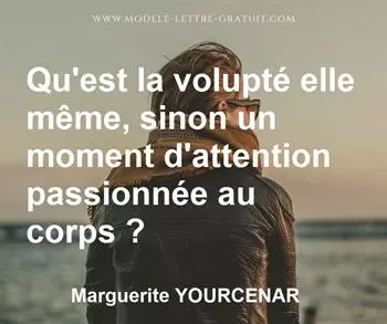 Citation de Marguerite YOURCENAR