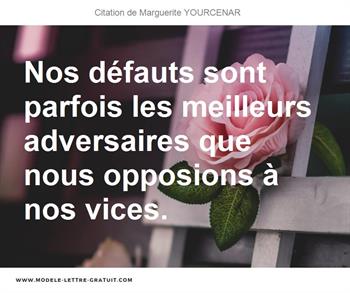 Citations Marguerite YOURCENAR