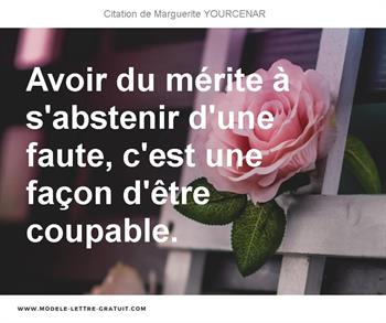 Citations Marguerite YOURCENAR