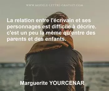 Citation de Marguerite YOURCENAR