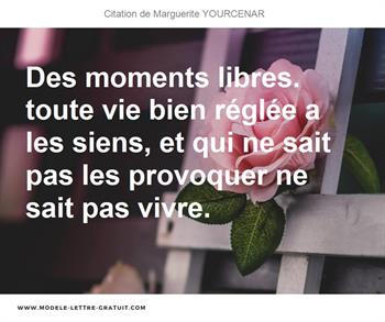 Citations Marguerite YOURCENAR