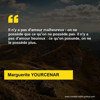 Citation de Marguerite YOURCENAR