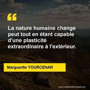 Citation Marguerite YOURCENAR