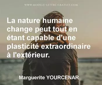 Citation de Marguerite YOURCENAR