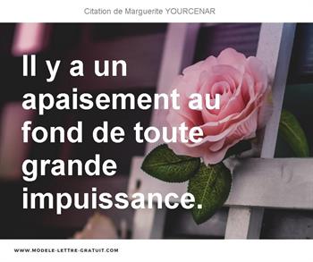 Citations Marguerite YOURCENAR