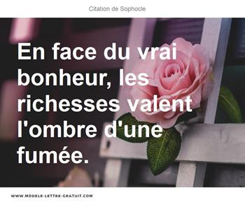 Citations Sophocle