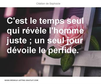 Citations Sophocle
