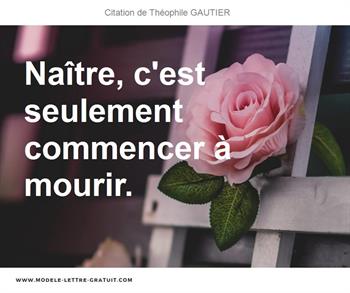 Citations Théophile GAUTIER