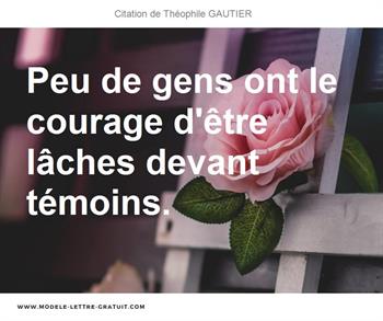 Citations Théophile GAUTIER
