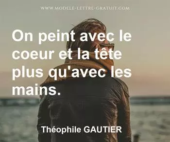 Citation de Théophile GAUTIER