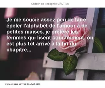 Citations Théophile GAUTIER