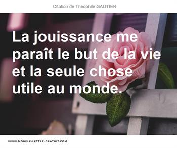 Citations Théophile GAUTIER