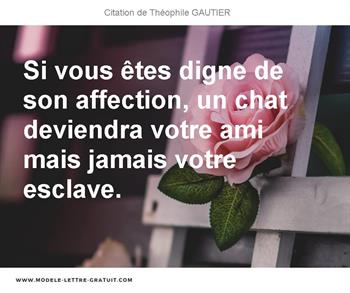 Citations Théophile GAUTIER