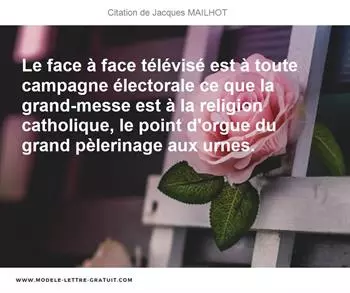 Citations Jacques MAILHOT