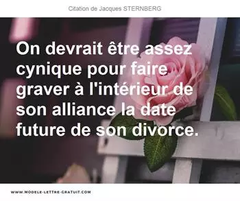 Citations Jacques STERNBERG