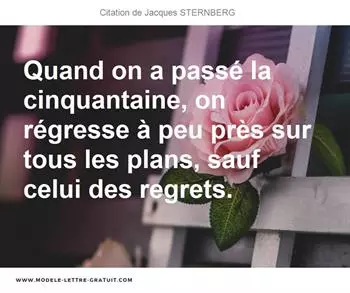 Citations Jacques STERNBERG