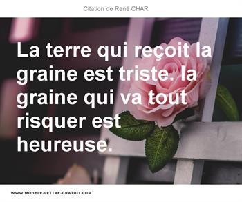 Citations René CHAR