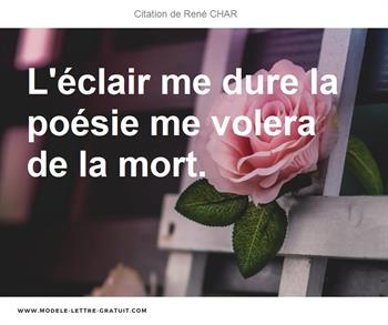 Citations René CHAR