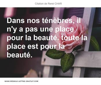 Citations René CHAR