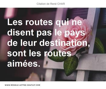 Citations René CHAR