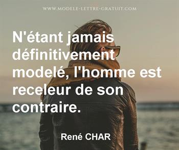 Citation de René CHAR