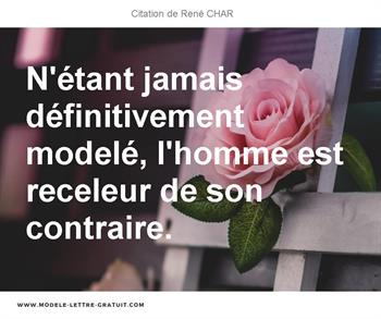 Citations René CHAR