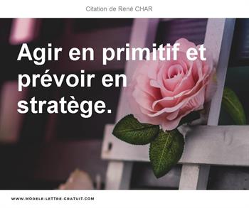 Citations René CHAR