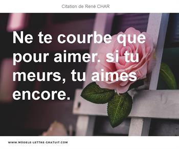 Citations René CHAR