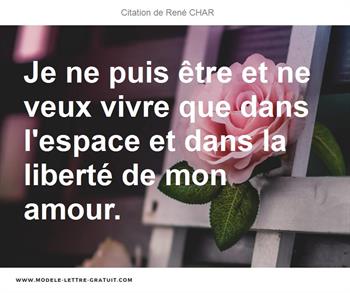 Citations René CHAR