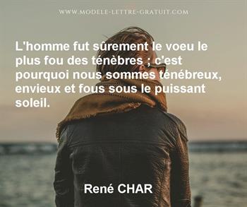 Citation de René CHAR
